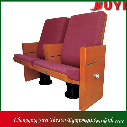 factory wholesale cheap wood chair commercial church seating church folding chair J Y-912